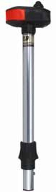 Hovedbilde Avtagbar lanternemast. R?d/Gr?nn 43 cm1421DP3