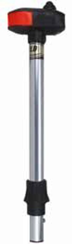 Avtagbar lanternemast. R?d/Gr?nn 43 cm1421DP3