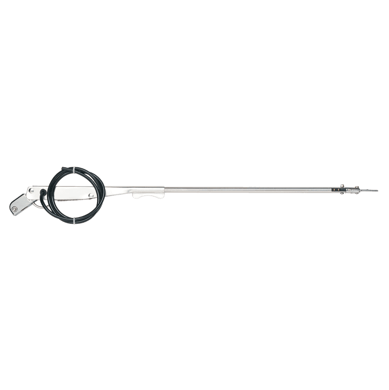 Pusserarm Justerbar med Spyledyse fra 63-76cm 25