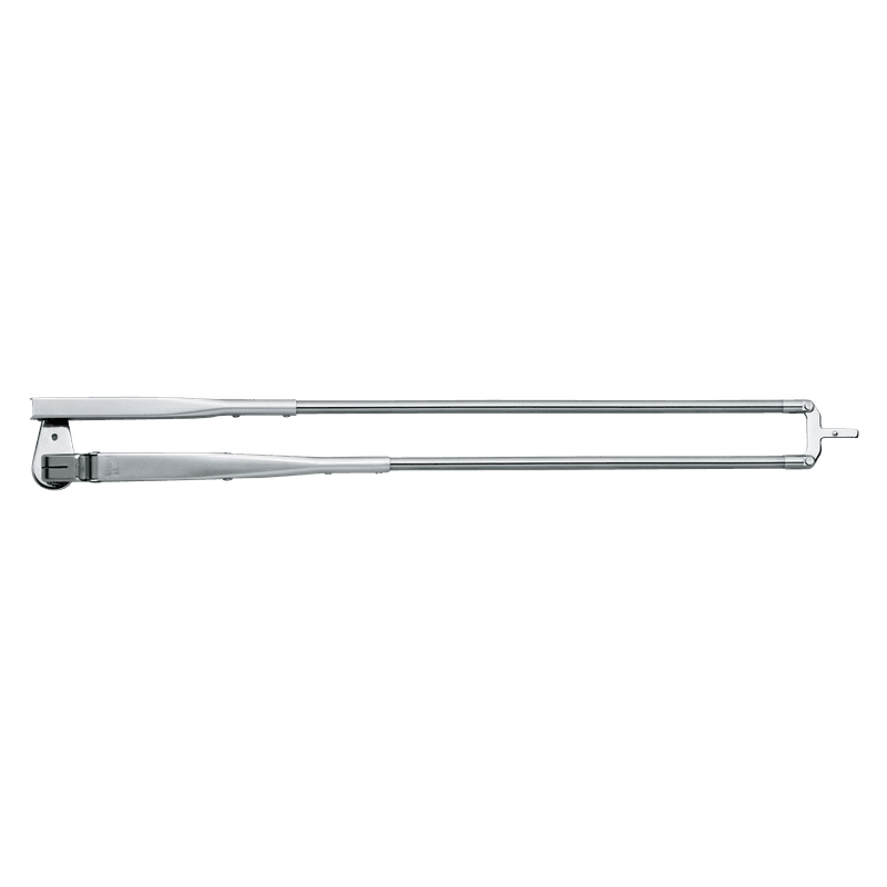 Pusserarm Parallell justerbar m/Spyledyse 43-56cm (17