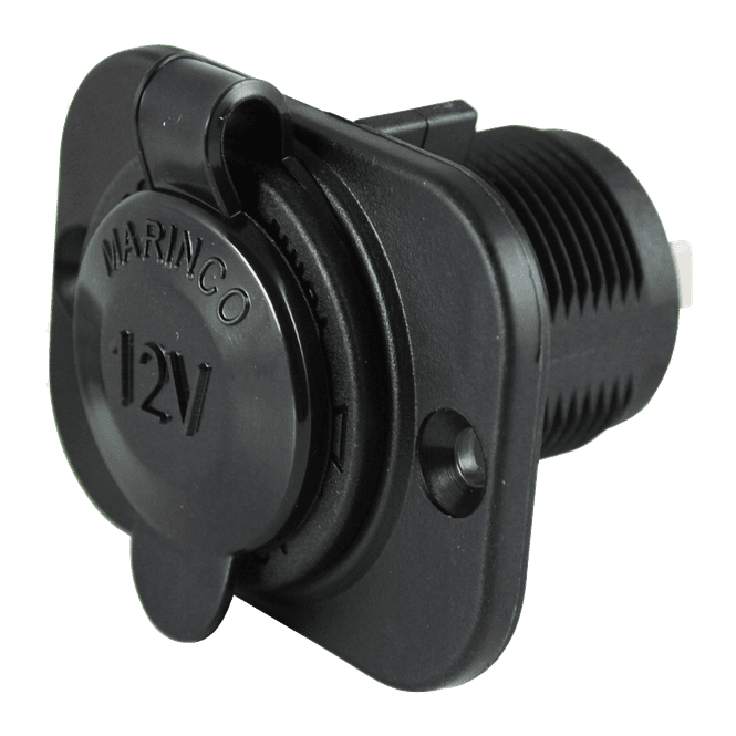 Hovedbilde Elektrisk 12V uttak fra Marinco, laget for ...