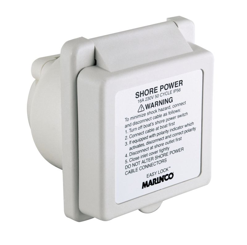 Str?minntak med lokk 16A PL 301EL-Bx