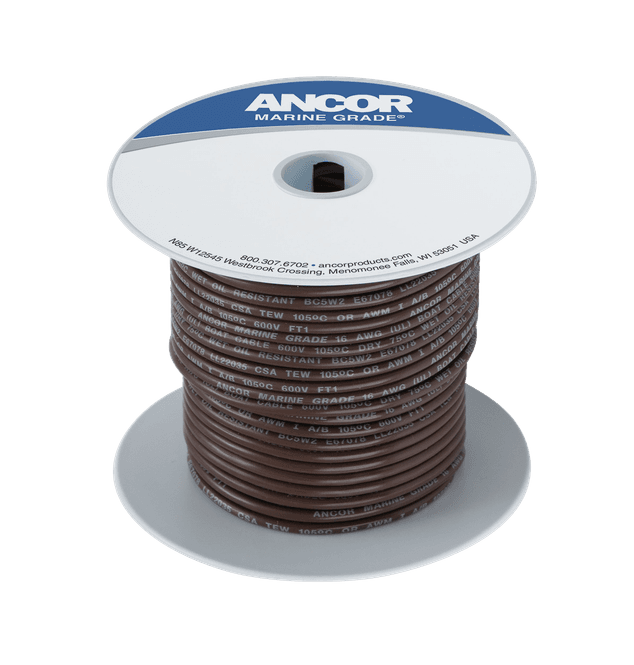 Hovedbilde Fortinnet Marine Gradert Kobberkabel p? 5mm?, ...