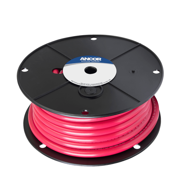 Fortinnet Marine Gradert Batterikabel p? 53mm?, R?d - 7.6m