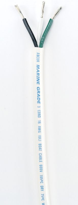 3x 2 mm 3 ledet kabel.