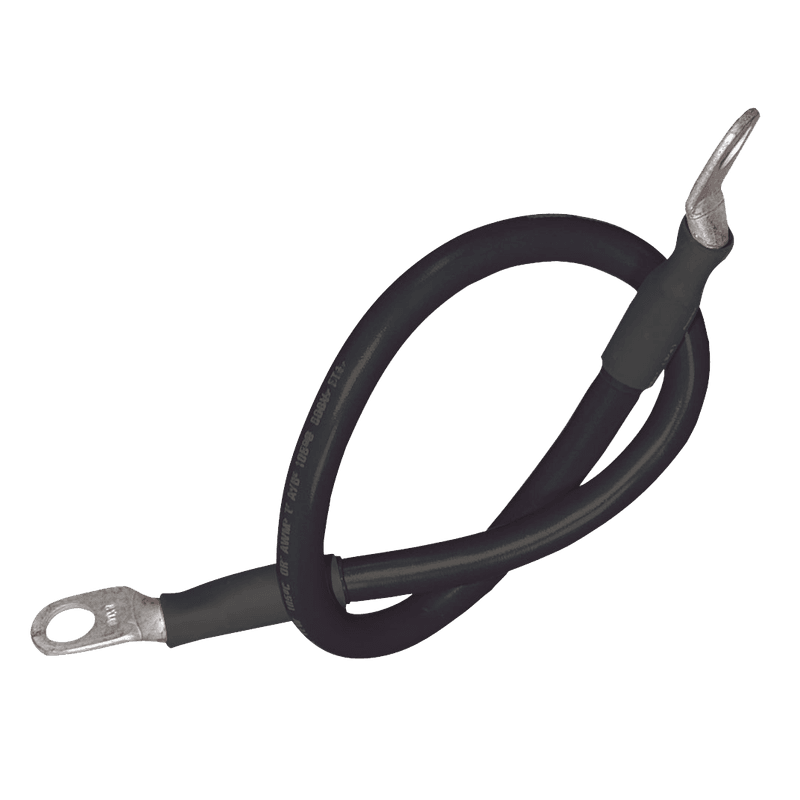 Fortinnet Batterikabel med Kabelsko, 34mm?, ?7.9mm - 45.7cm