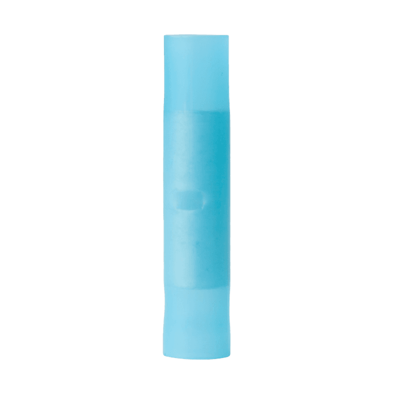 Skj?tehylse, Single Crimp, Marine Kvalitet, 1-2mm? - 25stk