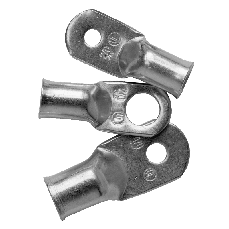 Batterikabelsko, Marine Kvalitet, 33mm?, ?9.5mm - 100stk