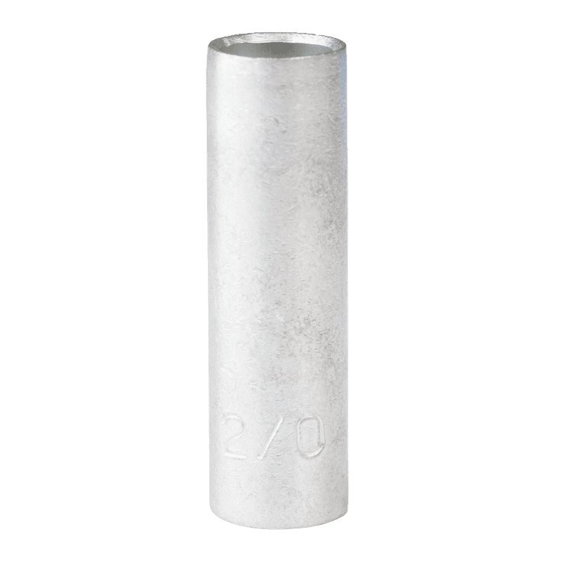 Skj?tehylse, Heavy Duty, 100% Fortinnet Kobber, 67mm? - 2stk