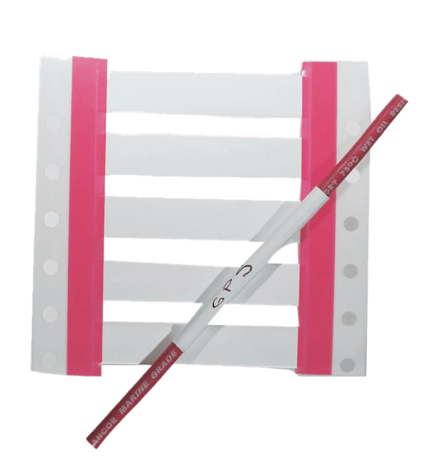 Hovedbilde Krympestr?mpe med lim, XLPO, ?6.4mm x 76mm, Hvit ...