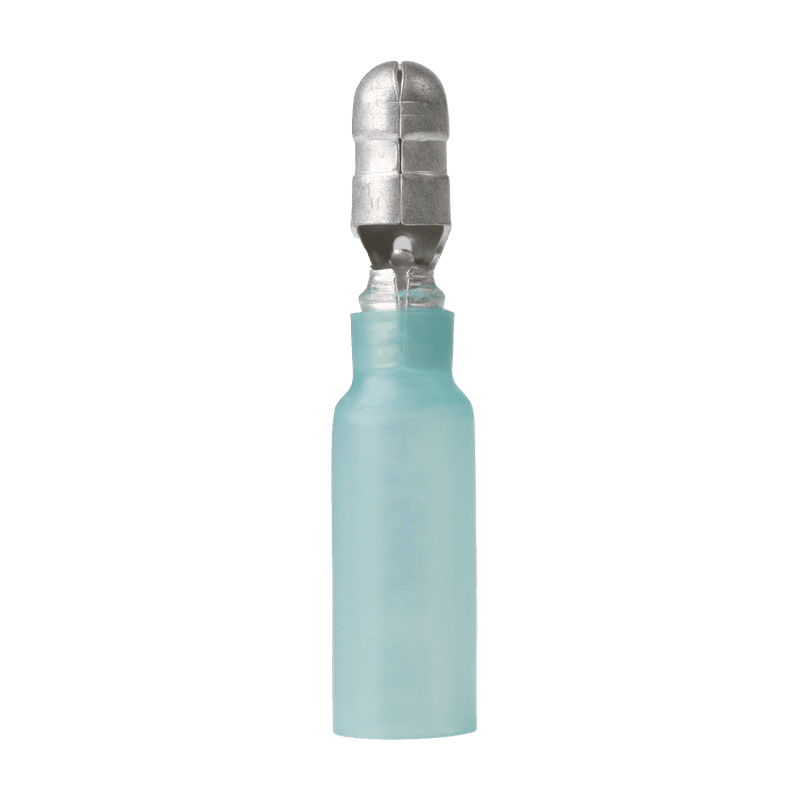 Rundstift, Krympeplast, Marine Kvalitet, 1-2mm2, Hann -25stk