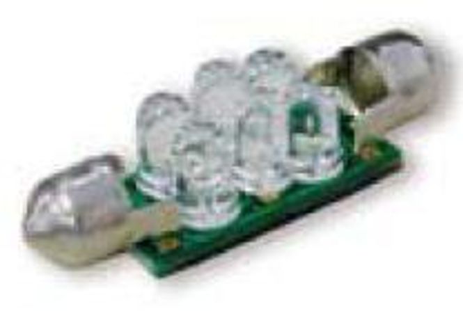 Hovedbilde 12 Volts LED festoon p?re.