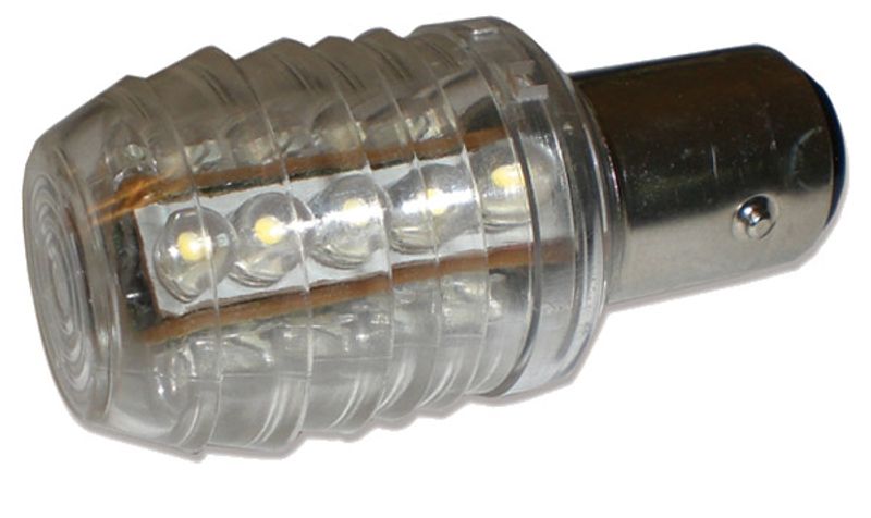 LED p?re, rundtlysende m/index so