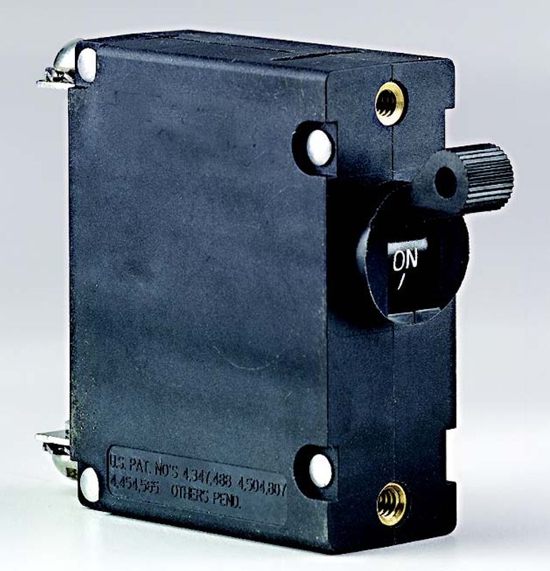 25 AMP BLK STD CE BREAKER***