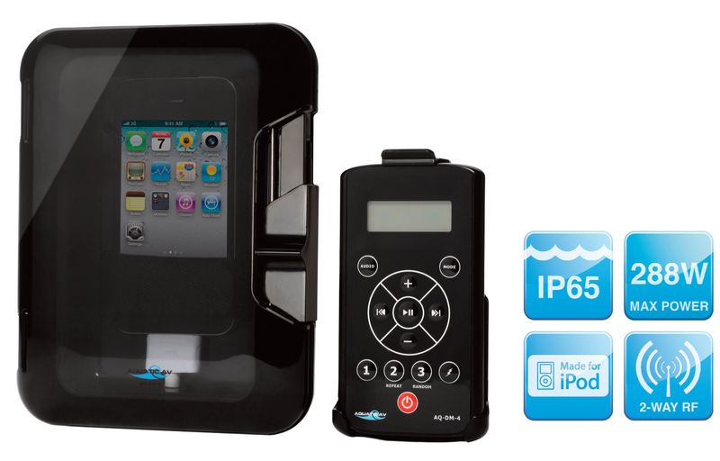 Ipod Docking stasjon m/ Radio Vanntett