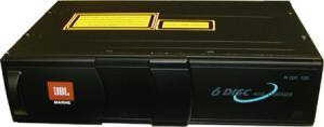 Hovedbilde JBL CD skifter 6 cd. MCDC100