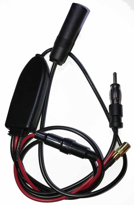 Hovedbilde Gussi G4 splitter/adapter FM til FM/DAB