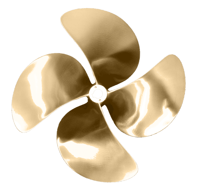 Hovedbilde Mikado Z Propell 20D x 22.5P - 45mm, 4B ...