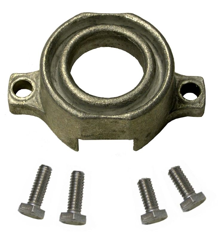 OMC front gearcase anode, Alu , 398873