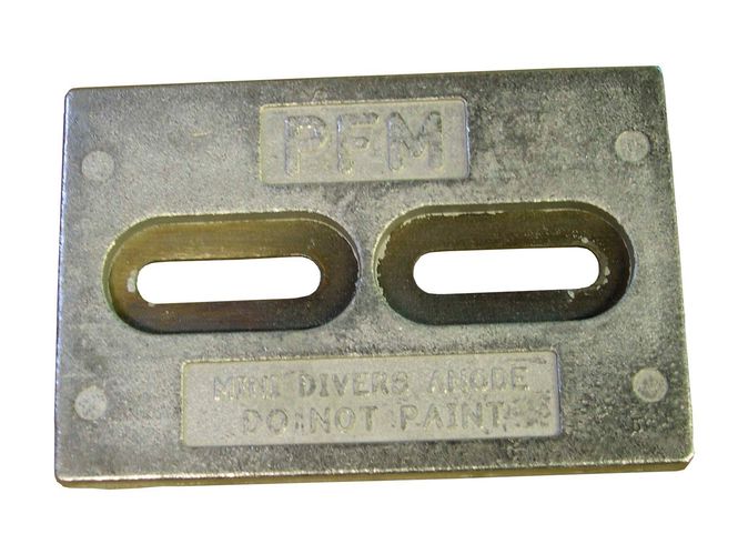 Hovedbilde Skrog anode, 0.5 kg, m/t?ringsindikator, Alu, ...