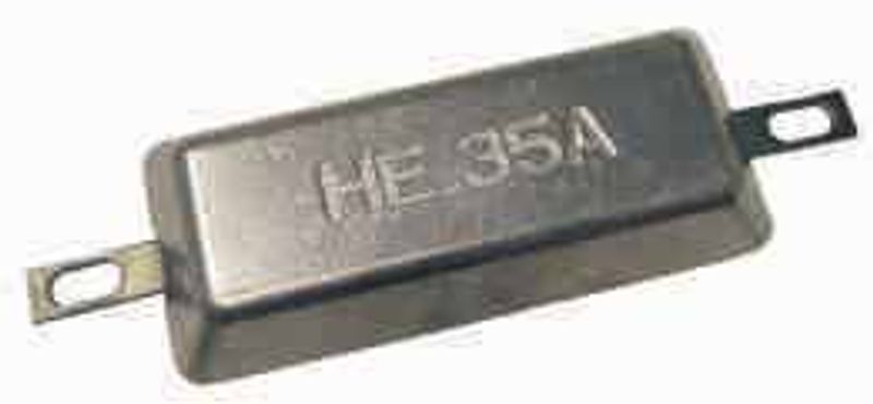 Skrog anode 1.5 kg, m/t?ringsindikator, Alu, he35a