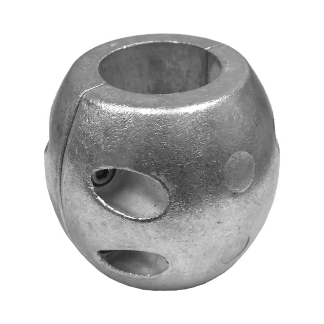 Hovedbilde Eggformet aksel anode, for 40 mm aksel, Alu