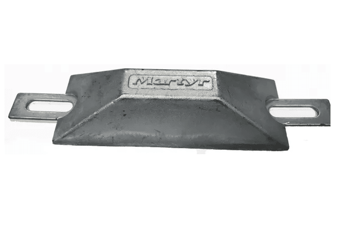 Hovedbilde Skrog anode 500 gram, CM500Z, Zink??