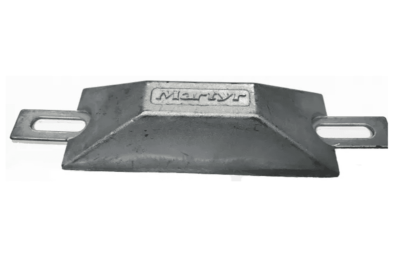 Skrog anode 500 gram, CM500Z, Zink??