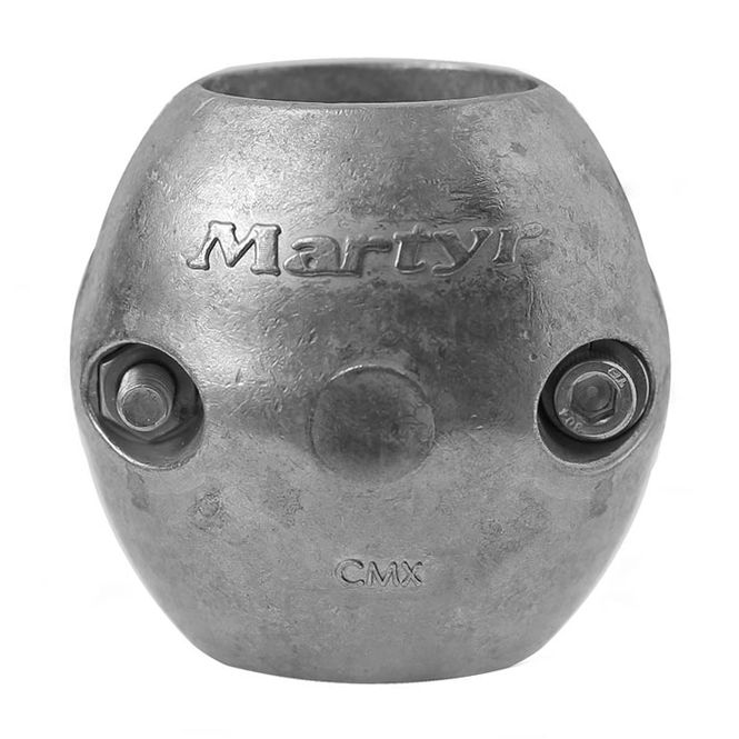 Hovedbilde Eggformet Akselanode for 25mm aksel - Magnesium ...