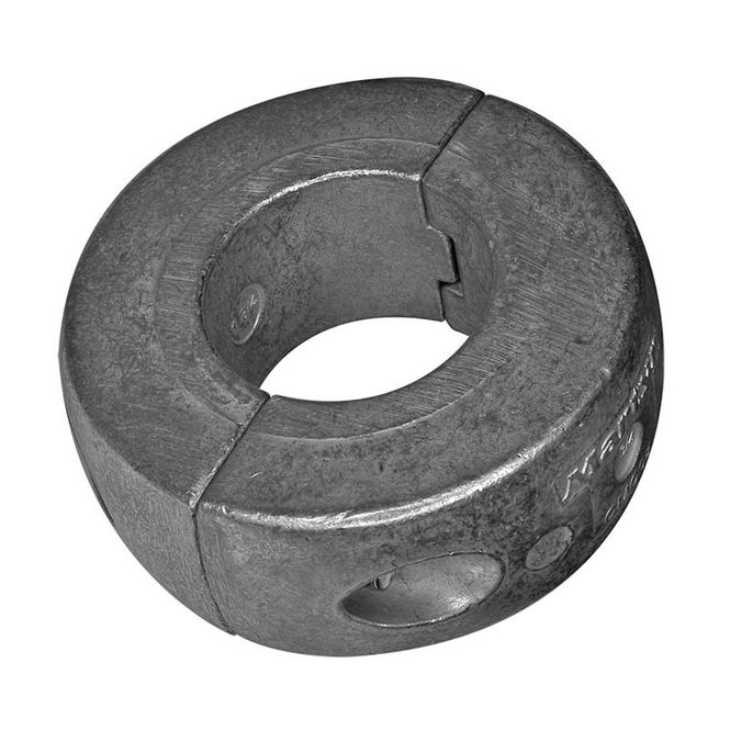 Hovedbilde Smal akselanode for 25 mm aksel, Zink, CMC03