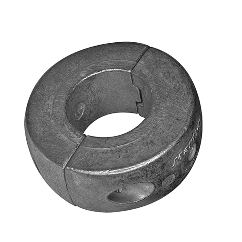 Smal aksel anode, for 40 mm aksel, Aluminium, CMC40