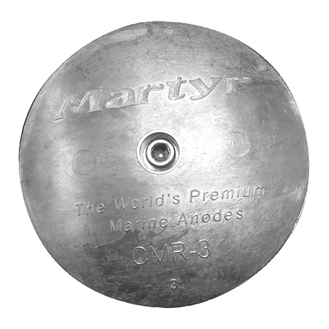 Hovedbilde Ror anode, D: 95 mm, Alu, CMR03AL