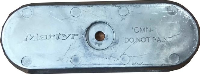 Hovedbilde Skrog anode, 1.19 kg, Zink, CMN1Z