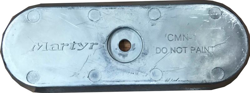 Skrog anode, 1.19 kg, Zink, CMN1Z