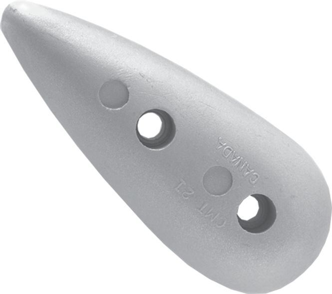 Hovedbilde Skrog anode, 0.45 kg, Zink, CMT21