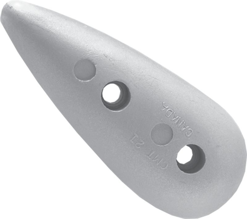 Skrog anode, 0.45 kg, Zink, CMT21