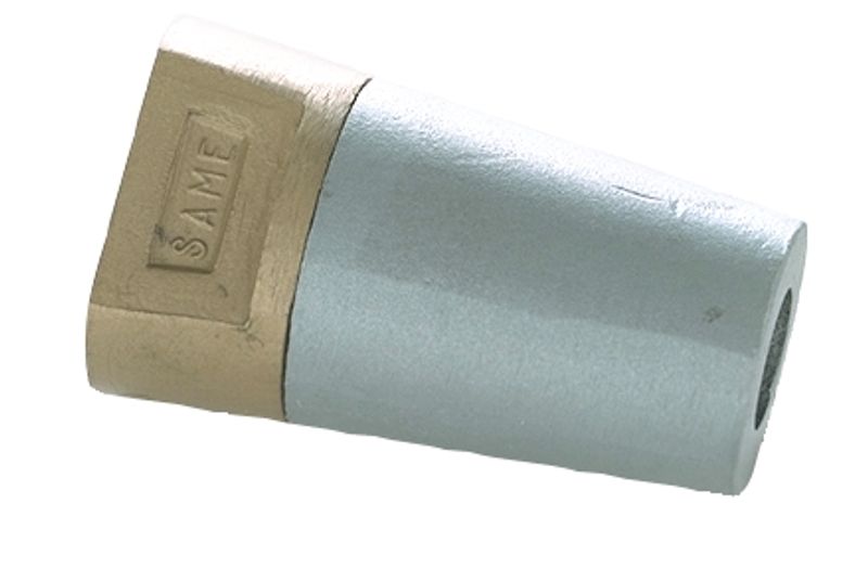 Beneteau prop mutter anode (45 mm), Zink, CMLAEC4500