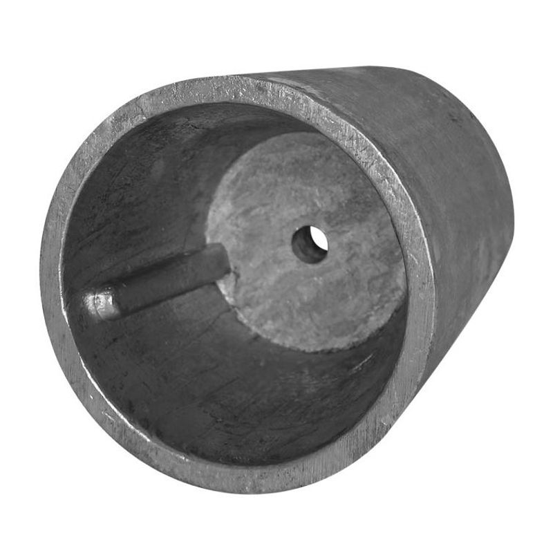 Løs prop mutter anode for Beneteau 50 mm aksel, Zink, CMAN250