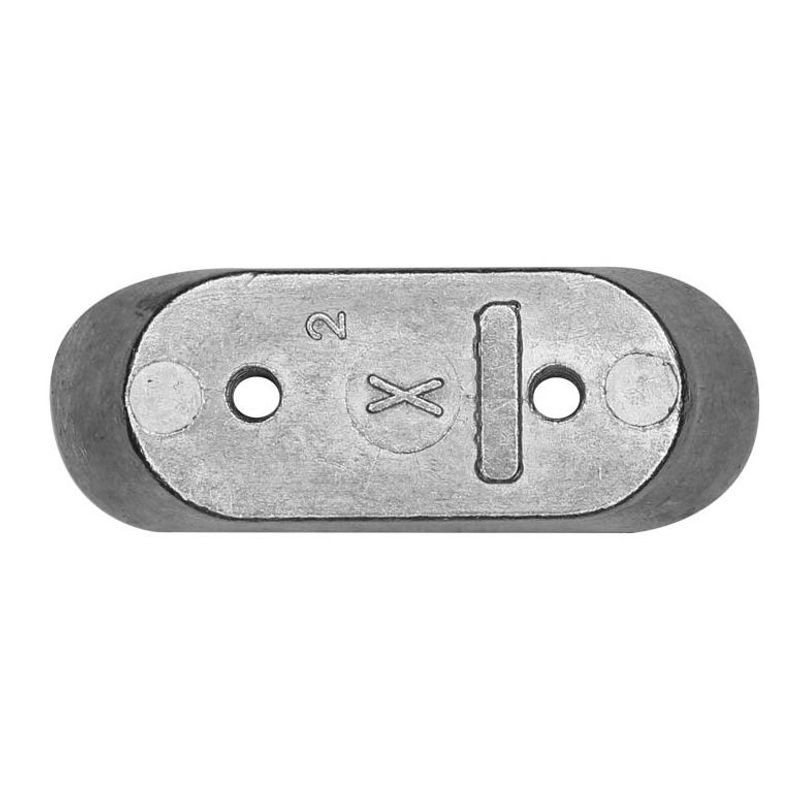 Brakettanode, liten, til OMC/Johnson/Evinrude 3-175Hk - Mg