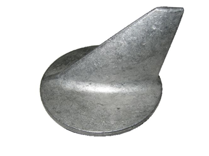 Hovedbilde Mercury/Honda trimfinne anode, Alu ...