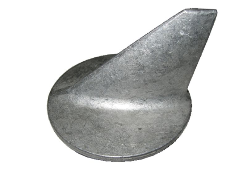 Mercury/Honda trimfinne anode, Alu 31640/41107-ZW1-003