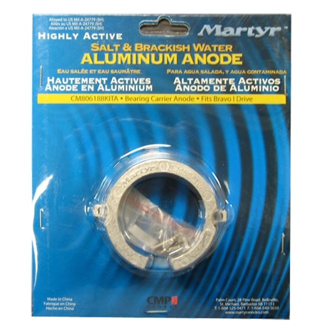 Hovedbilde Bearing carrier anode med bolter, 806188 - ...