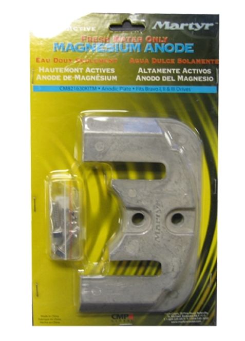 Hovedbilde Kavitasjonsplate anode med bolt, Magn 821630, ...