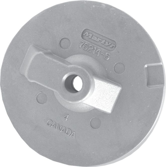 Hovedbilde Merc trimfinne anode uten bolt, Mag 762145, ...