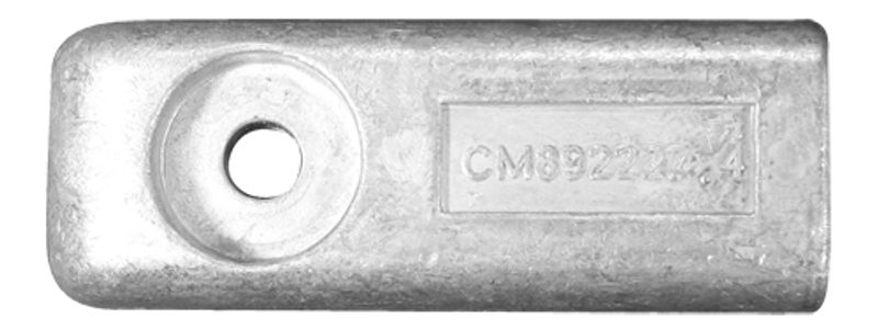 Verado 6 Trim anode uten bolt, Zink 892227, CM892227Z