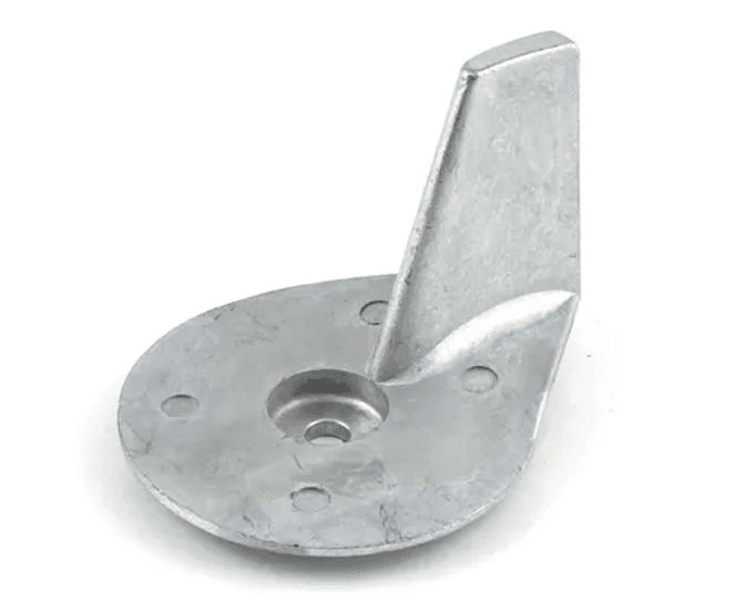 Hovedbilde Trimfinne anode 30-50 Hk uten bolt, ALU, 822157, ...