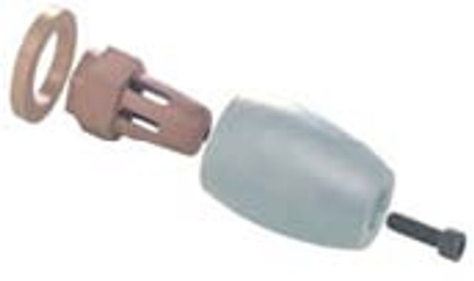 Hovedbilde Alpha 1/Bravo 1 prop Anodesett, Alu, CMPNCAF16