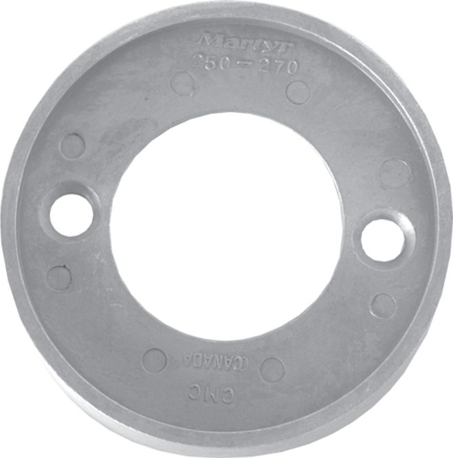 Hovedbilde Volvo prop ring V17 anode, Alu 875805, CMV17A