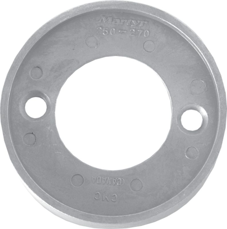 Volvo prop ring V17 anode, Alu 875805, CMV17A