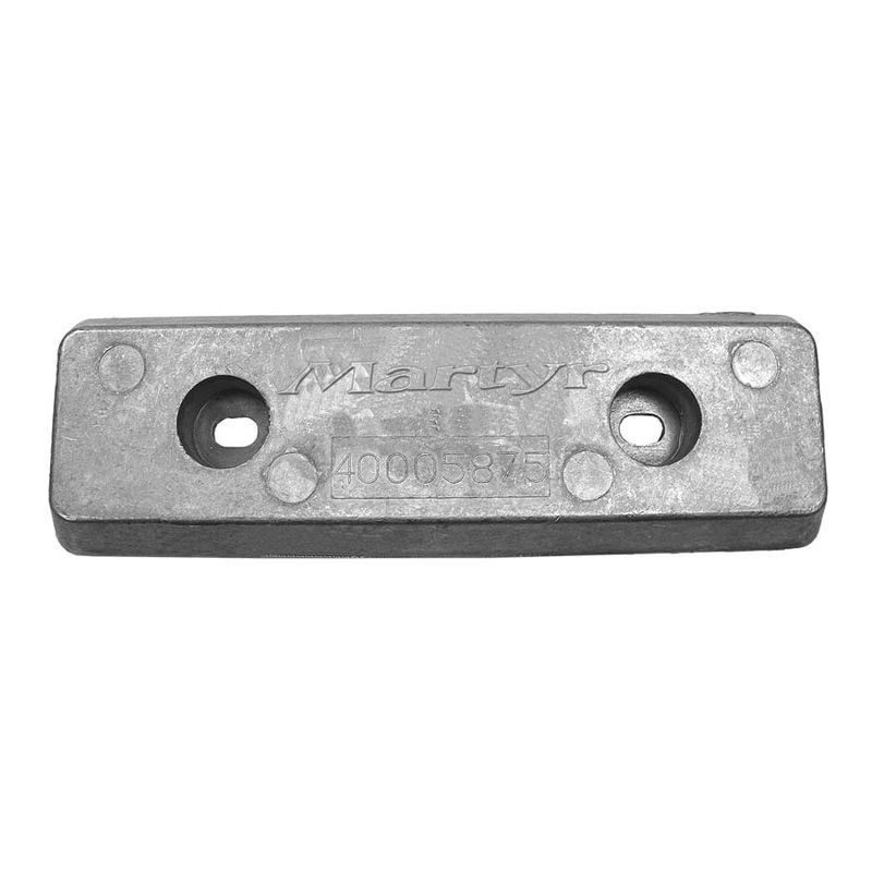 Volvo Penta IPS Drev anode, erst: 40005875 - Aluminium
